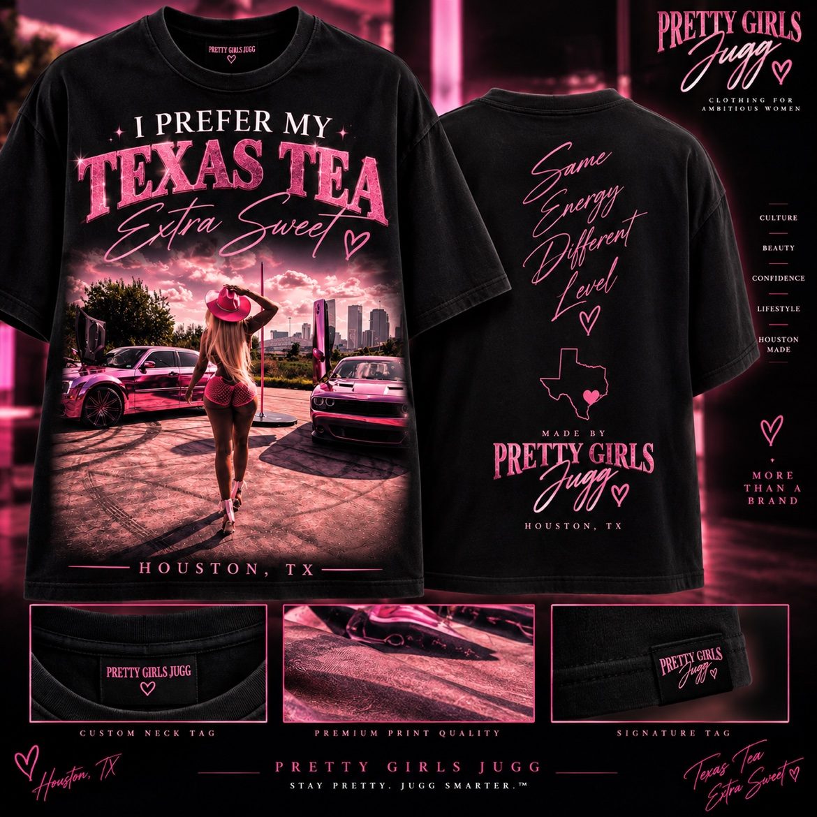 Texas Tea Premium T-Shirt